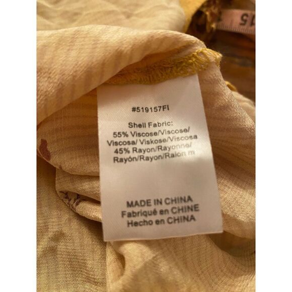 Anthropologie DOLAN Collection Rebecca Blouse size Small - Picture 11 of 12